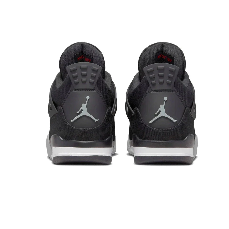 Canvas Air Retro Jordan 4 Black SE 0811
